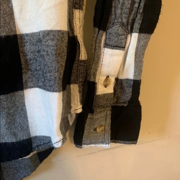 Flannel Top - Picture 3 of 6